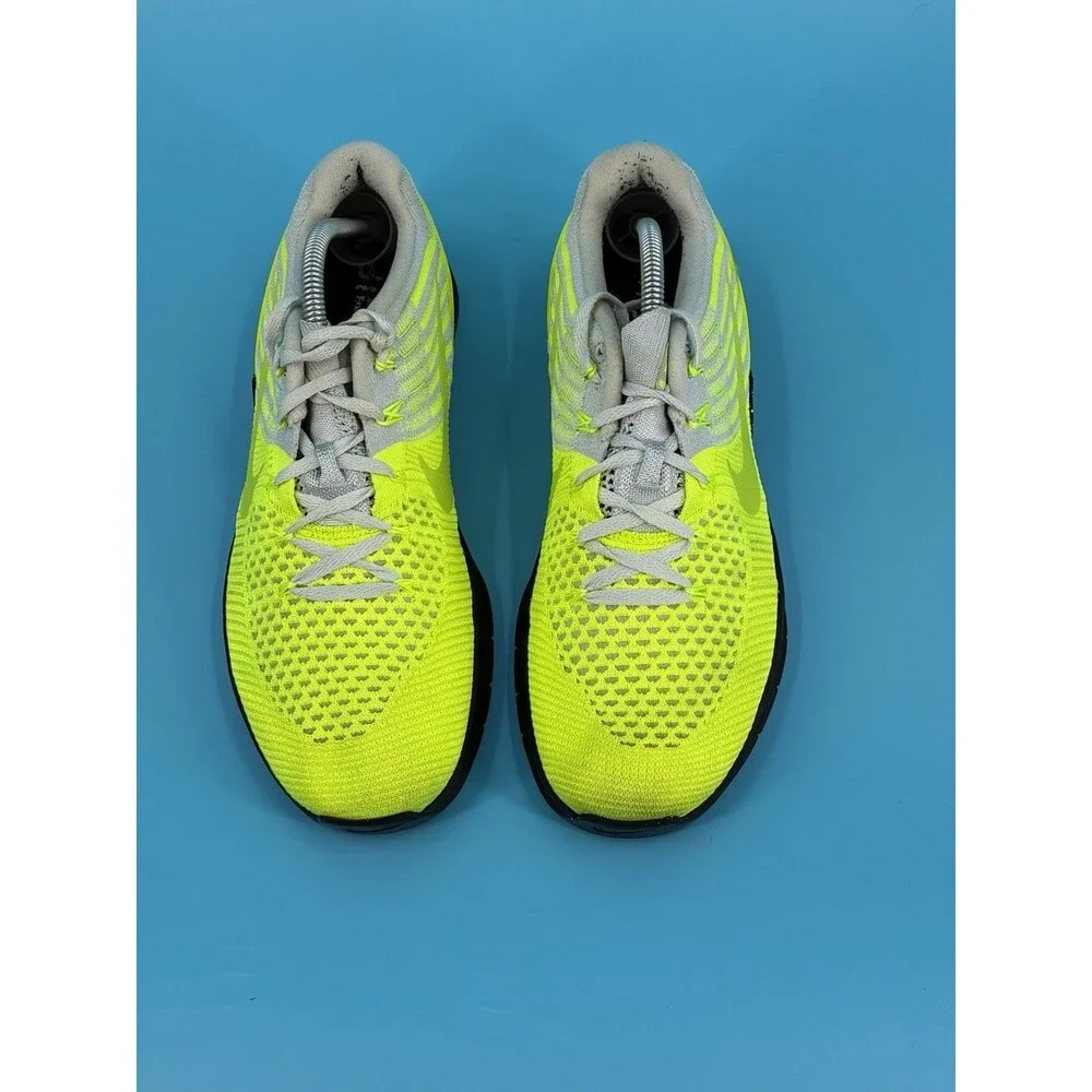 Nike Metcon DSX Flyknit Volt Men’s 10 Training Shoes 852930-701